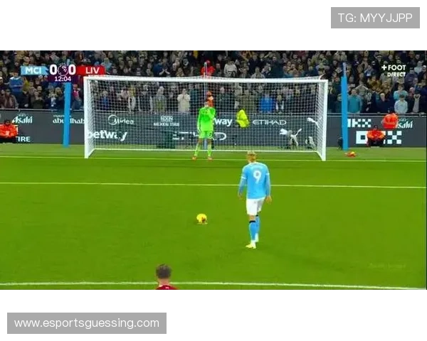 半场：曼城2-0利物浦，哈兰德头球破门