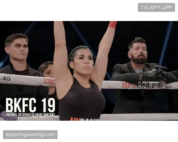 镜头下的佩奇·范赞特:告别UFC后,她在BKFC的拳台找到了新激情