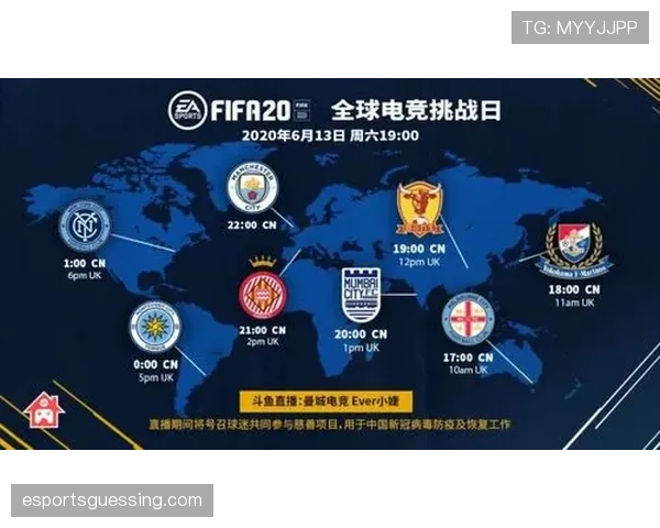 电竞英超决赛落幕，曼城电竞分部夺得FIFA系列赛冠军
